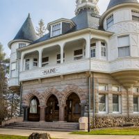 Maine State Building Slate Roof Project Donation
