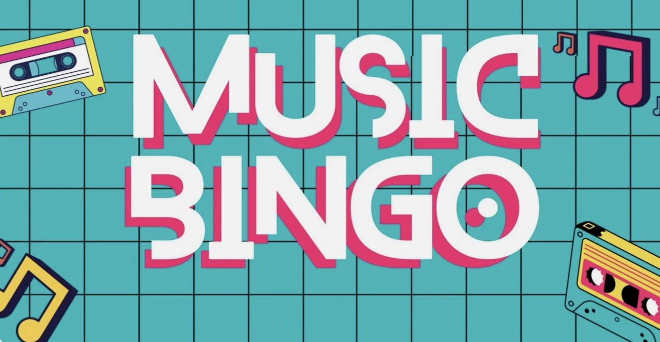 August 26th Taco Bar & Music Bingo